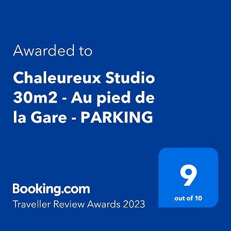 Studio 30M2 - Au Pied De La Gare - Parking Cergy Ngoại thất bức ảnh