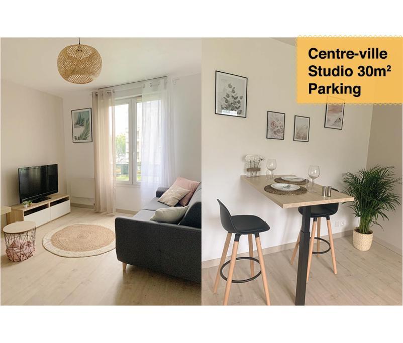 Studio 30M2 - Au Pied De La Gare - Parking Cergy Ngoại thất bức ảnh